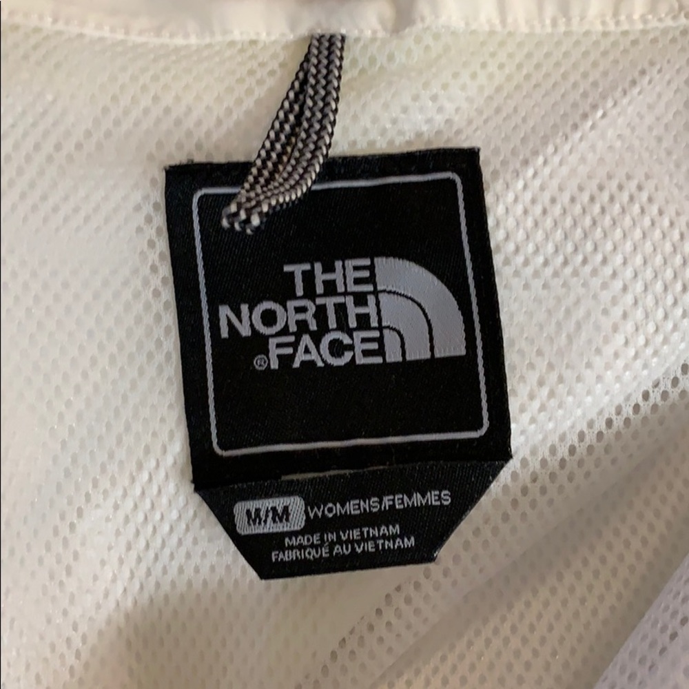 North Face white rain jacket - Picture 7 of 8